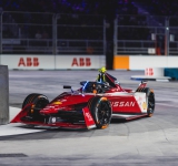 Nissan punktet zum Abschluss der ABB FIA Formel-E-Weltmeisterschaft in London