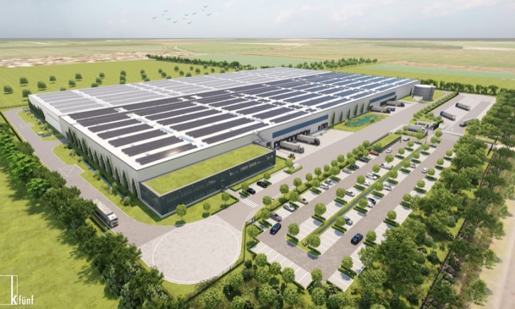 BMW Group baut Logistikzentrum für Hochvoltbatterien im Leipziger Norden