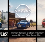Noch mehr Möglichkeiten mit dem Abo-Modell Nissan Flex