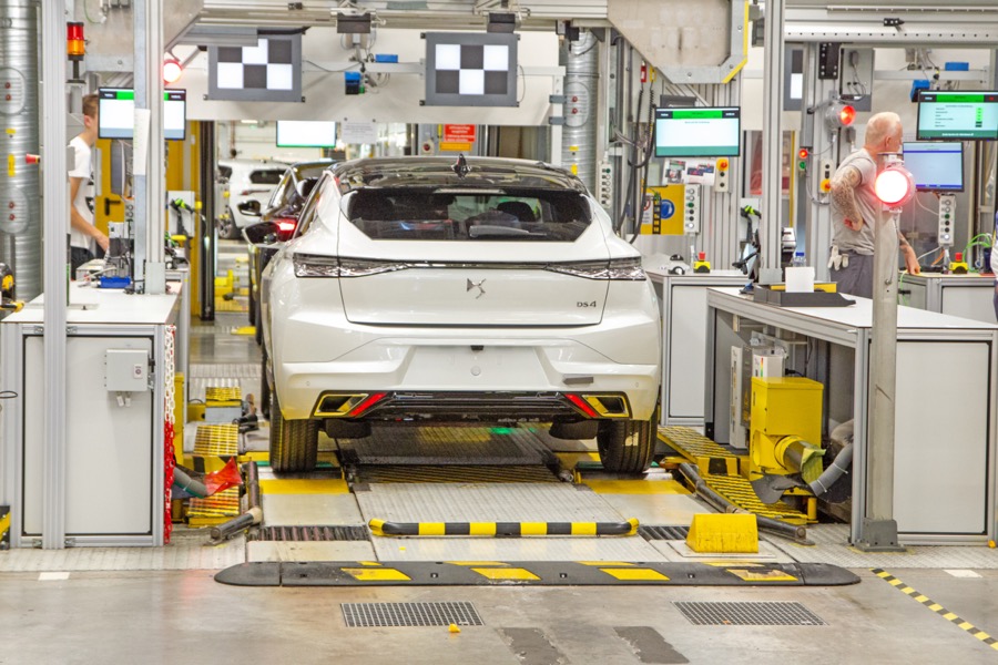 DS Automobiles setzt auf E-Mobilität „Made in Germany“: Werk in Rüsselsheim bereitet sich auf vollelektrischen DS 4 vor