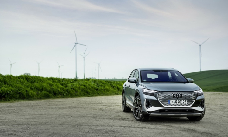Update für den Audi Q4 e-tron: mehr Reichweite, mehr Effizienz, mehr Emotionen