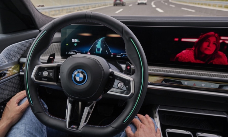Ab Frühjahr: Hochautomatisiertes Fahren auf Level 3 im neuen BMW 7er