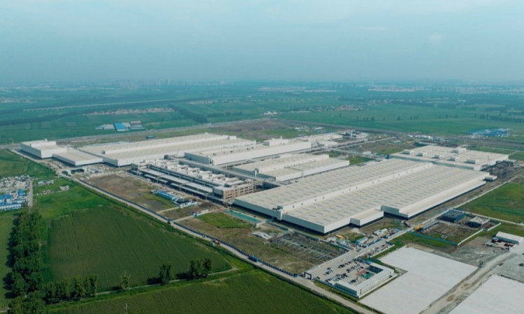 Digital und nachhaltig: Audi treibt Bau seiner neuen E-Auto-Fabrik in China voran