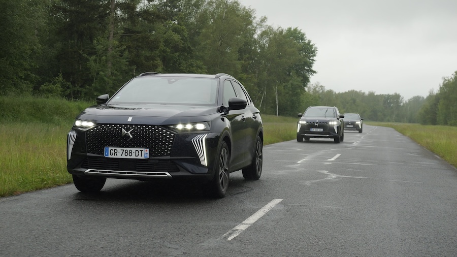 DS 7 Vauban: DS Automobiles präsentiert Sonderschutzfahrzeug mit Hybrid-Technologie