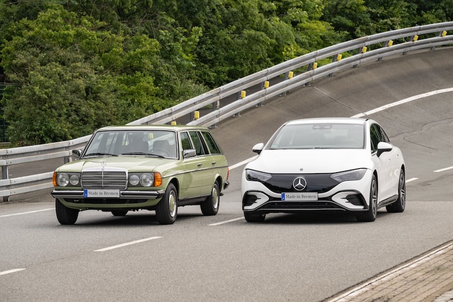 Meilenstein für das Mercedes-Benz Werk Bremen: 10 Millionen produzierte Fahrzeuge