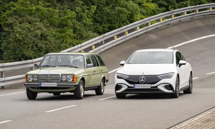 Meilenstein für das Mercedes-Benz Werk Bremen: 10 Millionen produzierte Fahrzeuge