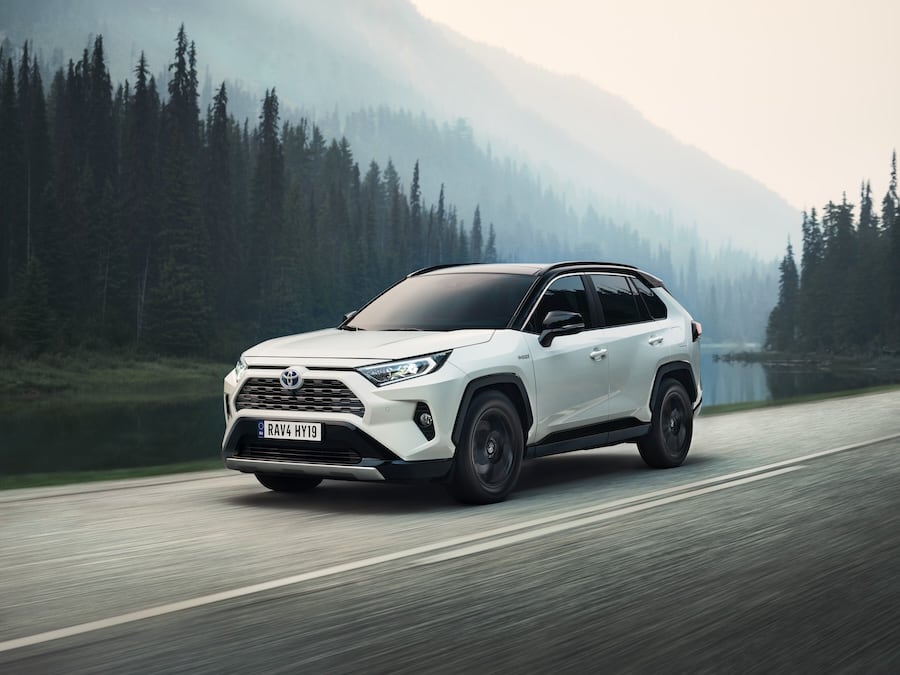 30 Jahre Toyota RAV4: Die SUV-Ikone feiert Geburtstag