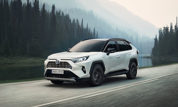 30 Jahre Toyota RAV4: Die SUV-Ikone feiert Geburtstag