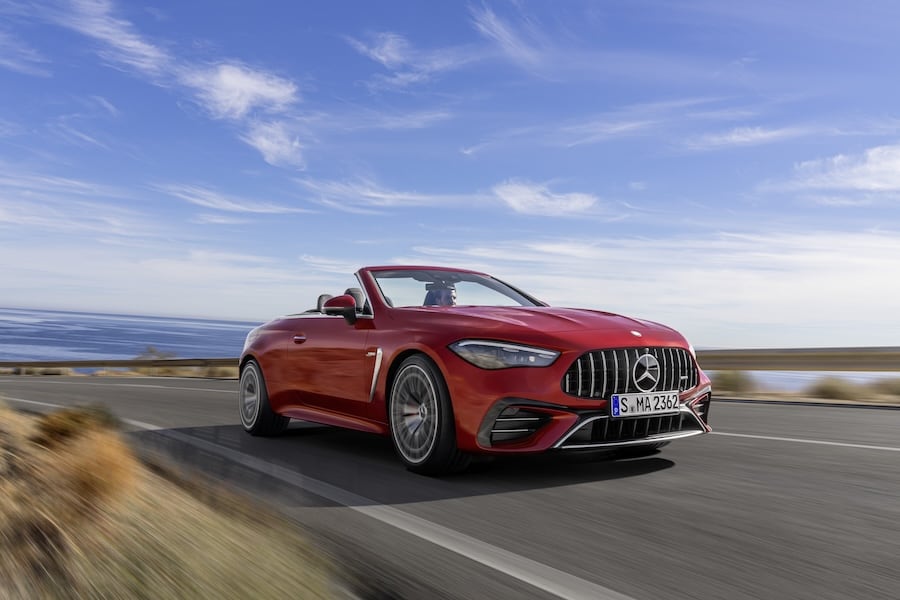 Das neue Mercedes-AMG CLE 53 4MATIC+ Cabriolet ist ab sofort bestellbar