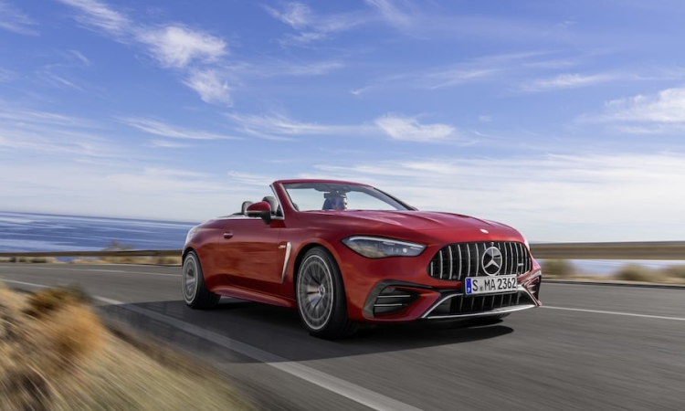 Das neue Mercedes-AMG CLE 53 4MATIC+ Cabriolet ist ab sofort bestellbar