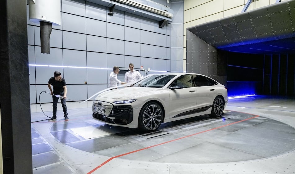 A6 Sportback e-tron: aerodynamisch bester Audi aller Zeiten