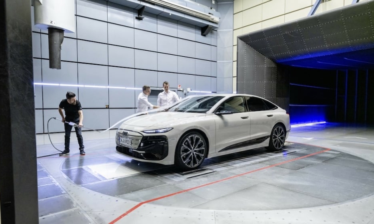 A6 Sportback e-tron: aerodynamisch bester Audi aller Zeiten