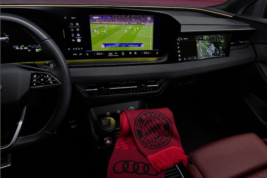 Spitzensport live im Auto: Audi integriert DAZN in neue Modelle