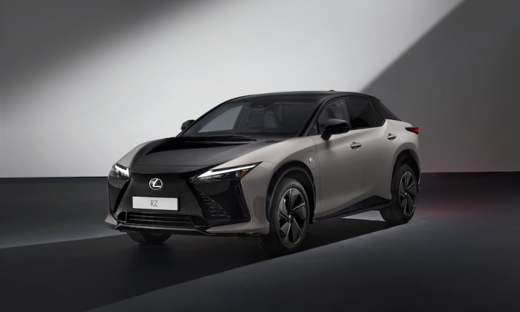 Lexus präsentiert den neuen RZ