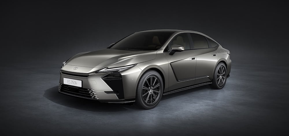Der neue Lexus ES