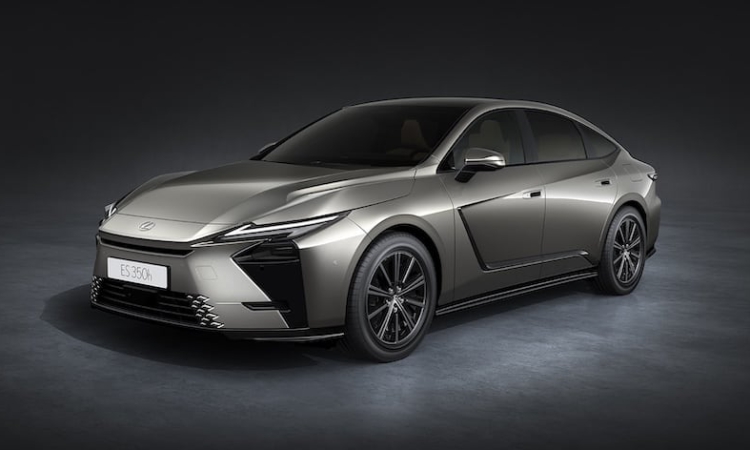 Der neue Lexus ES