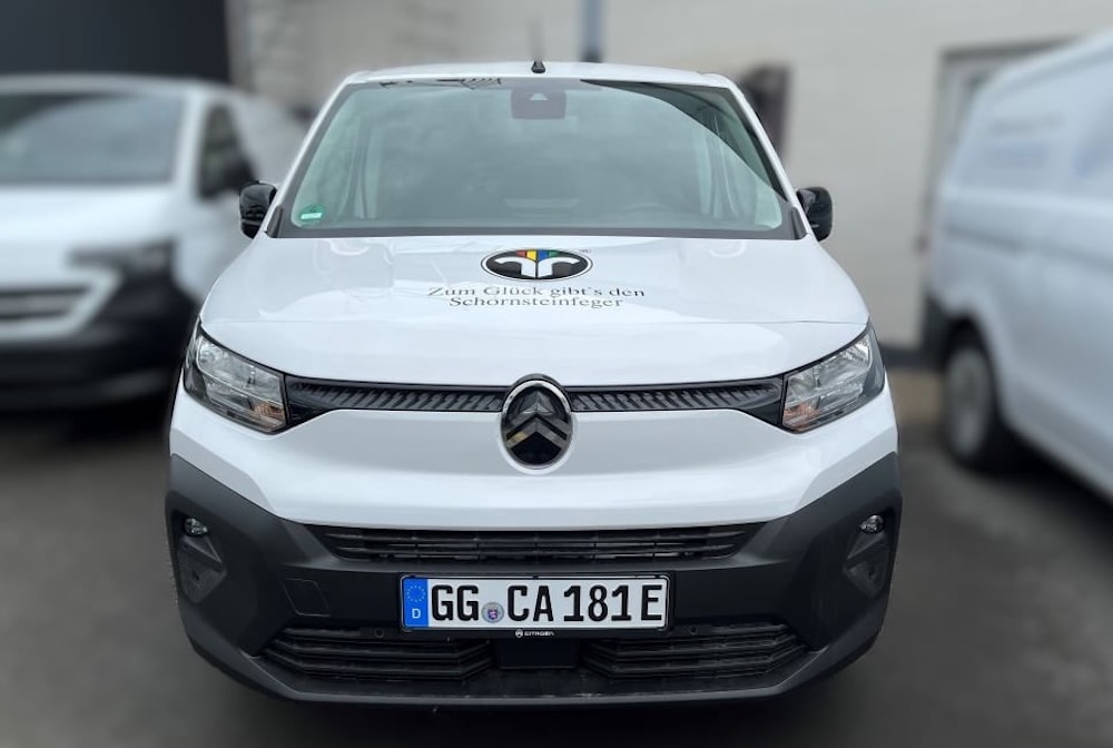 Der Glücksbringer CITROËN: Maßgeschneiderte Mobilitätslösung für das Schornsteinfegerhandwerk
