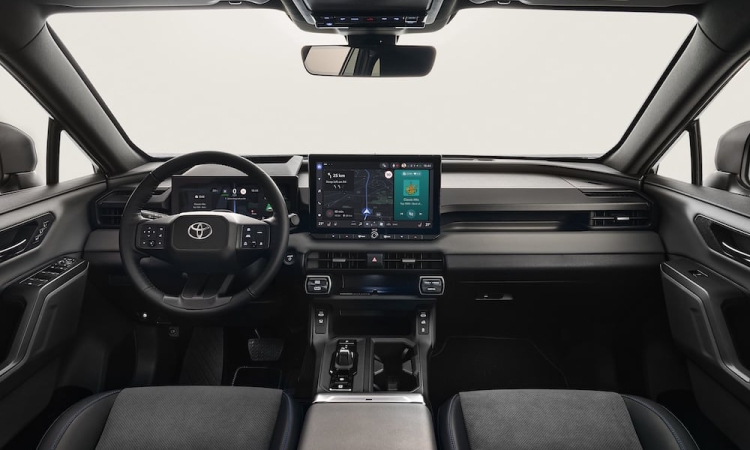 Software-Plattform Arene debütiert im neuen Toyota RAV4